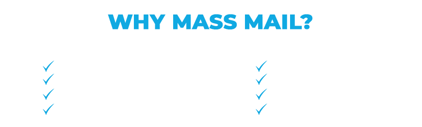 why mass mail (7)